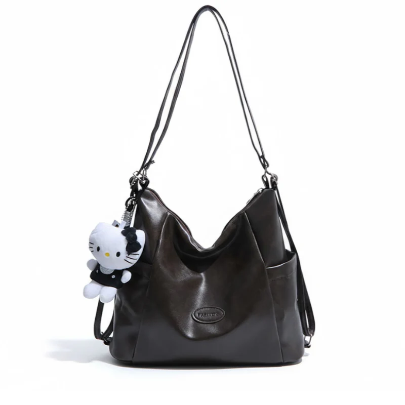 Trendy Convertible Shoulder Backpack