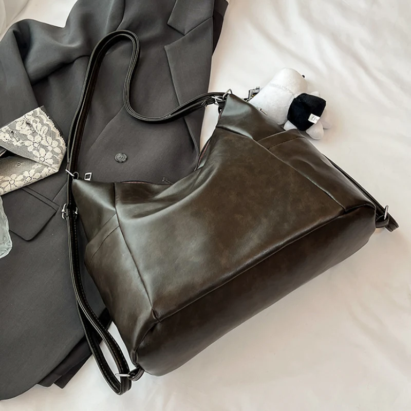 Trendy Convertible Shoulder Backpack - Image 3