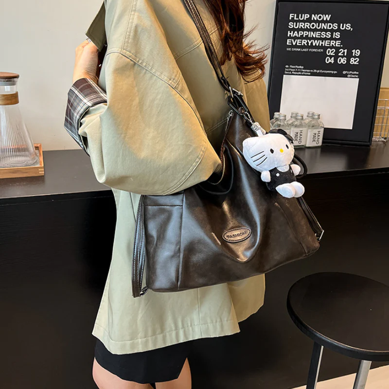 Trendy Convertible Shoulder Backpack - Image 4