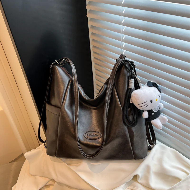Trendy Convertible Shoulder Backpack - Image 5