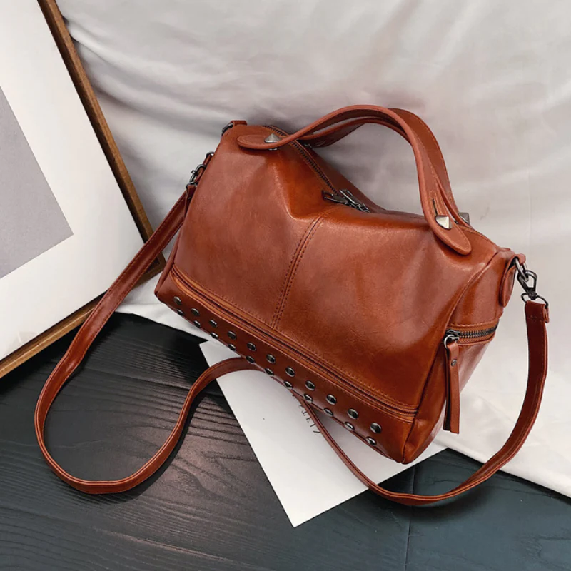Trendy Multi-Purpose Fashion Handbag - Image 3