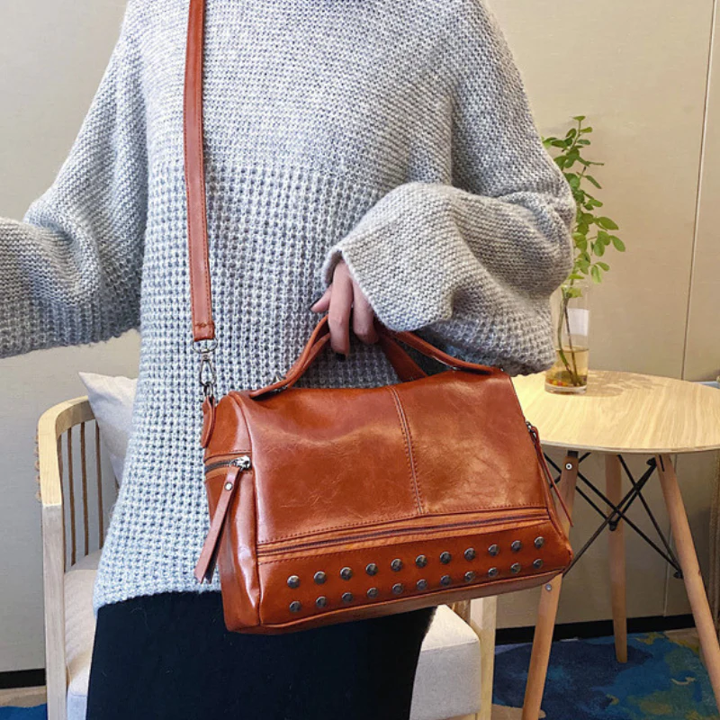 Trendy Multi-Purpose Fashion Handbag - Image 4