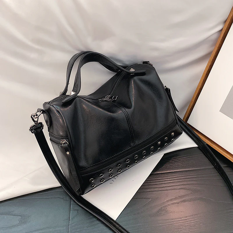 Trendy Multi-Purpose Fashion Handbag - Image 5