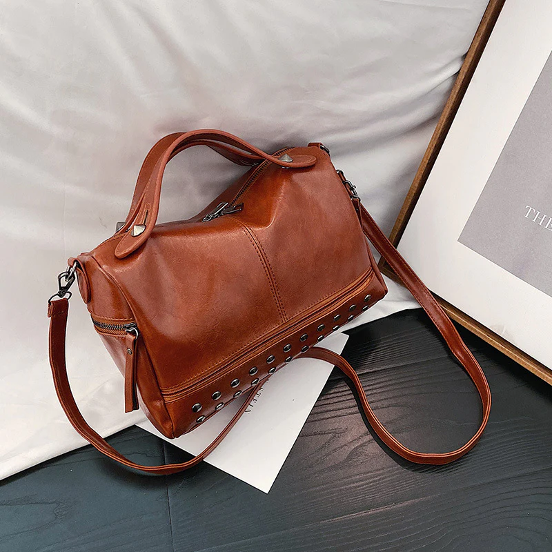 Trendy Multi-Purpose Fashion Handbag - Image 7