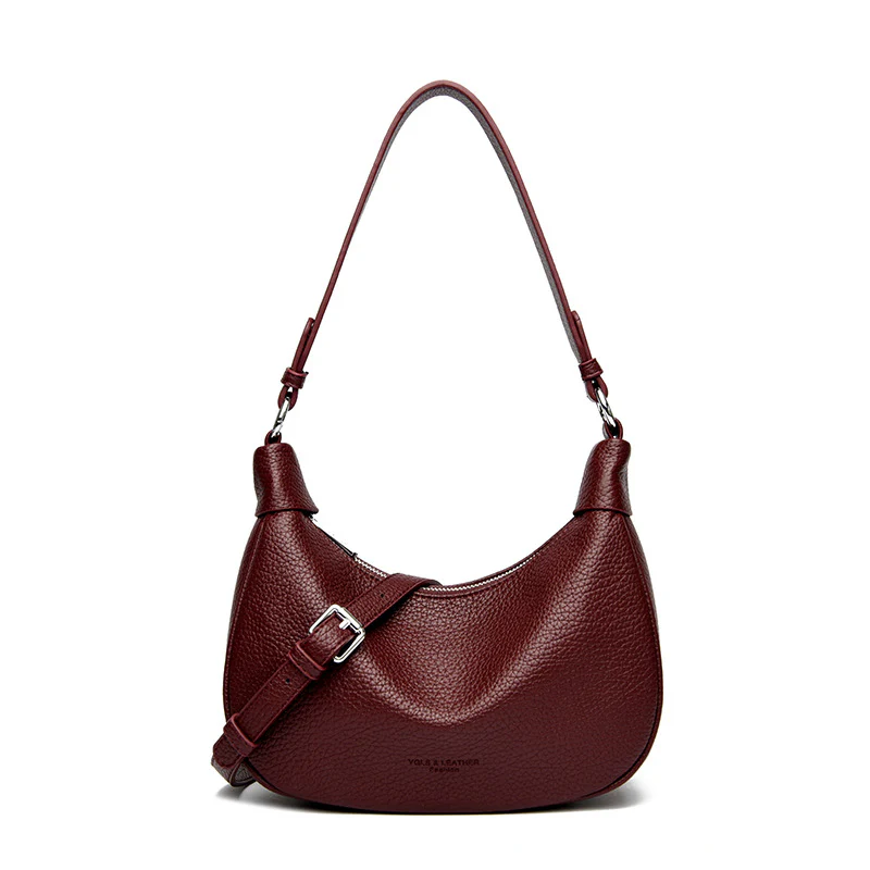 Unique Edge Style Shoulder Bag - Image 8