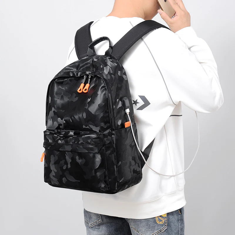 Urban Camo Everyday Backpack - Image 4
