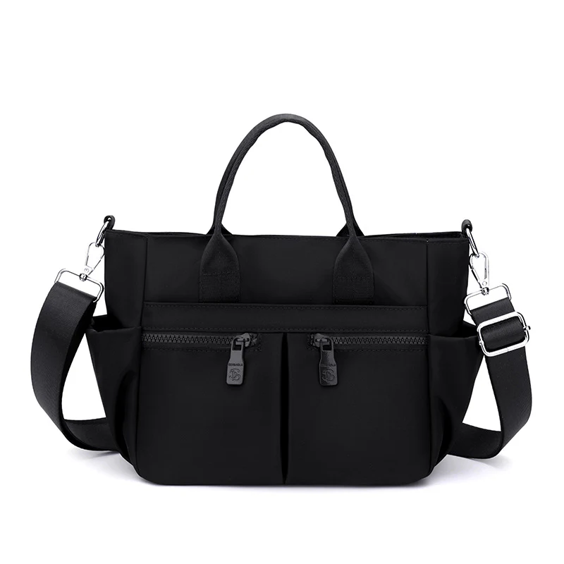 Urban Commuter Water-Resistant Handbag - Image 7