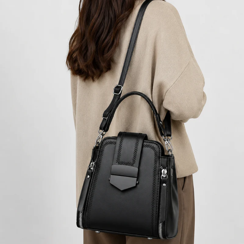 Urban Edge Bucket Bag - Image 4
