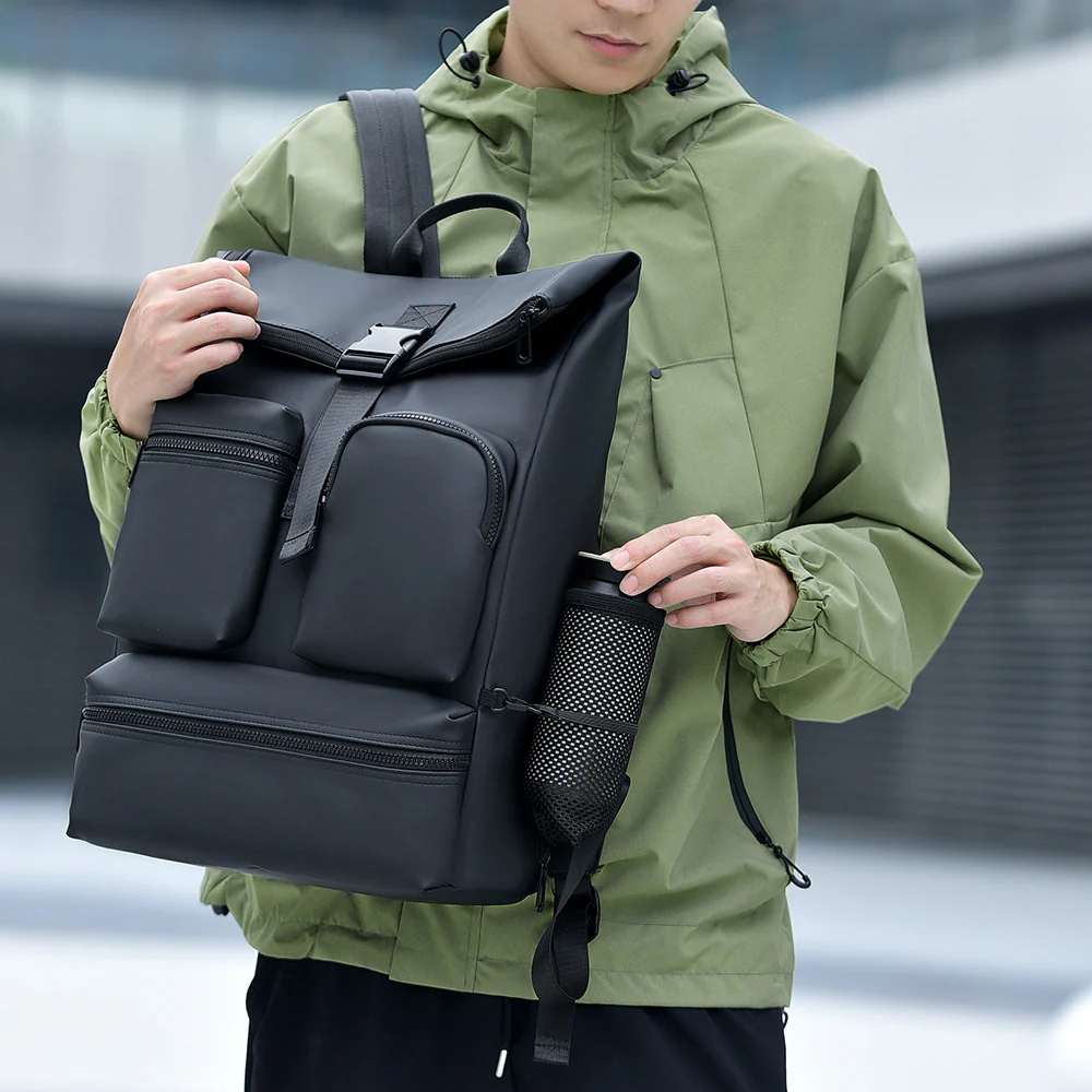 Urban Edge Men Backpack - Image 4