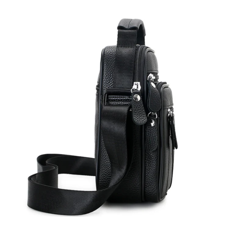 Urban Leather Crossbody Bag - Image 2