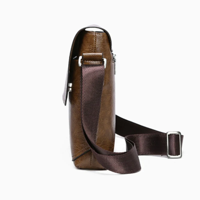 Urban Minimalist Textured Laptop Bag - Image 3