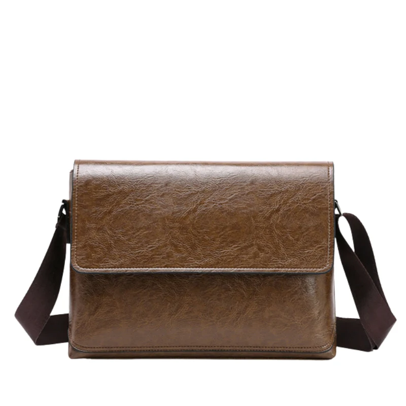 Urban Minimalist Textured Laptop Bag - Image 5