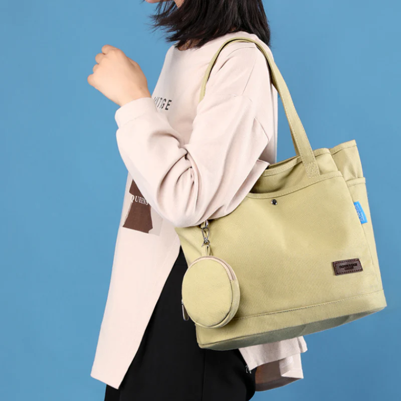 Urban Multi Pocket Tote Bag - Image 4