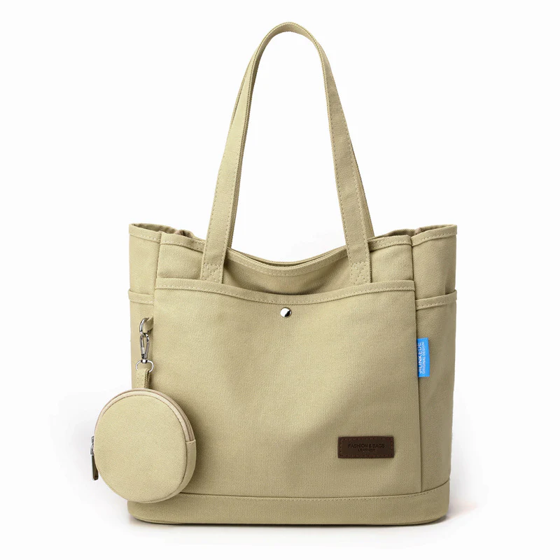 Urban Multi Pocket Tote Bag - Image 6