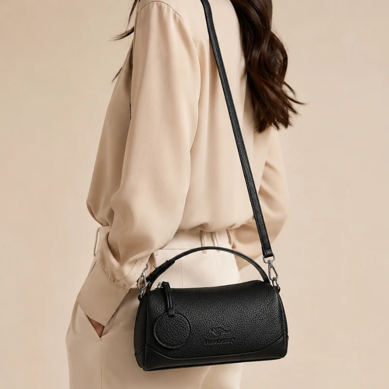 Urban Retro Boston Handbag - Image 4