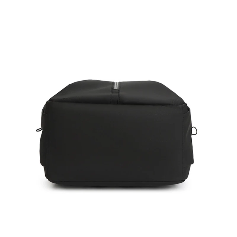 Men's Simple Lightweight Nylon College Backpack - Image 4