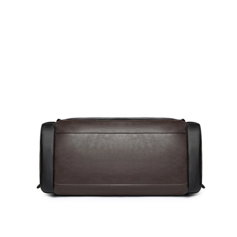 Vantro Leather Duffle Bag - Image 3