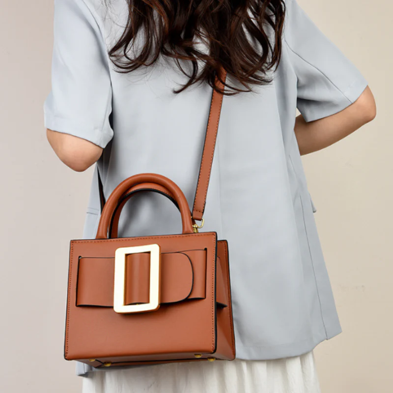 Varelle Buckle Handbag - Image 4