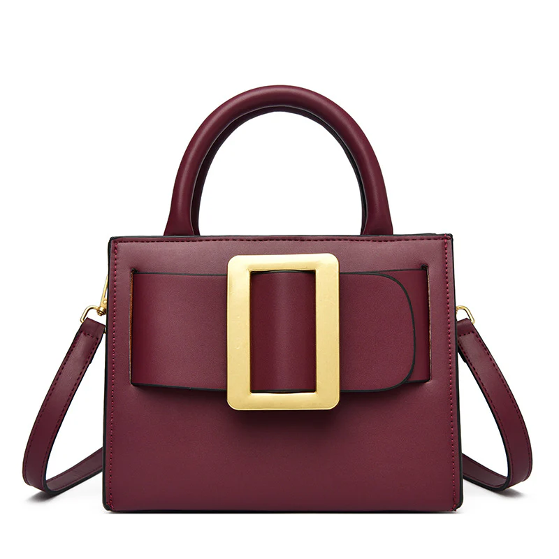 Varelle Buckle Handbag - Image 5