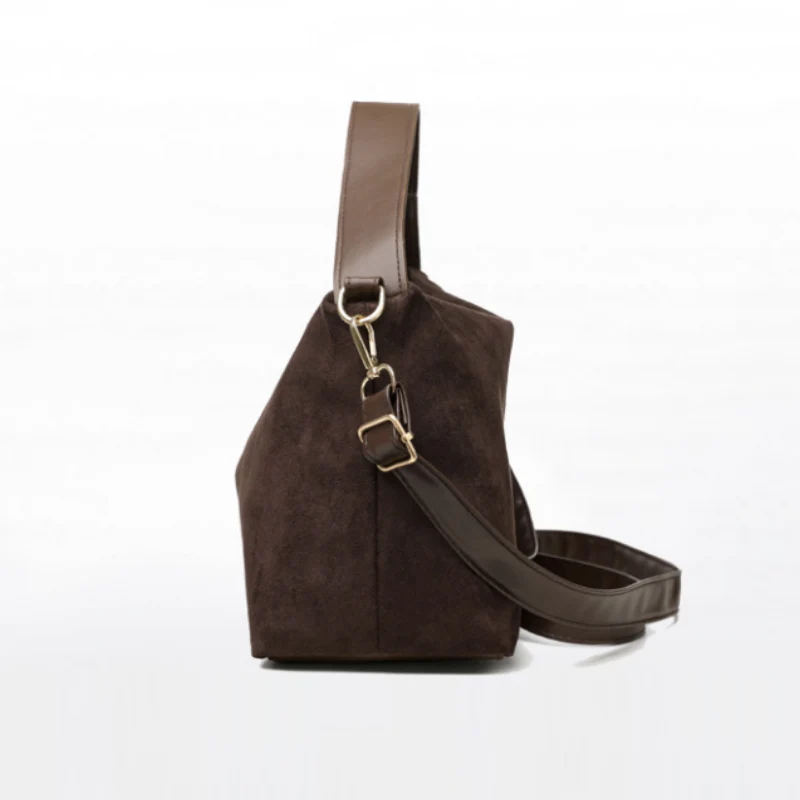 Velora Suede Handbag - Image 2