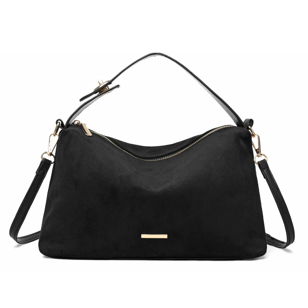 Velora Suede Handbag - Image 5