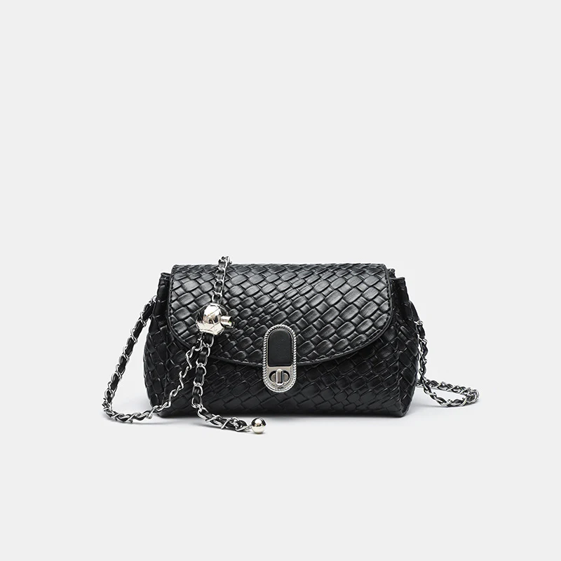 Veloura Chain Mini Crossbody Bag - Image 6