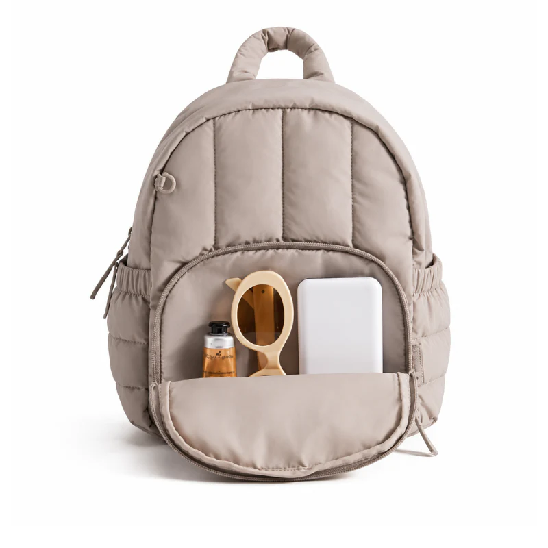 Veloura Quilted Mini Backpack - Image 2