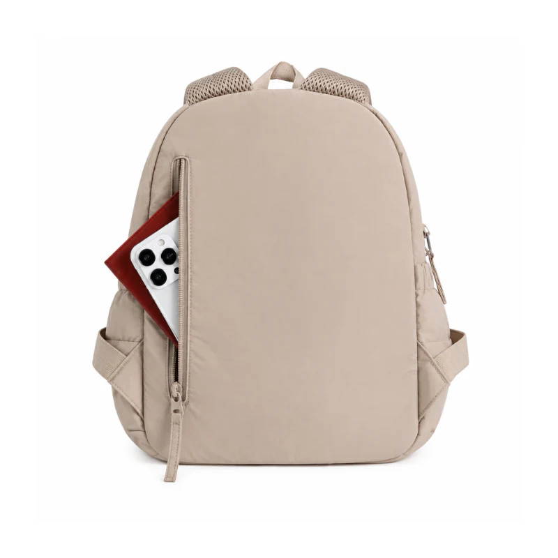 Veloura Quilted Mini Backpack - Image 3
