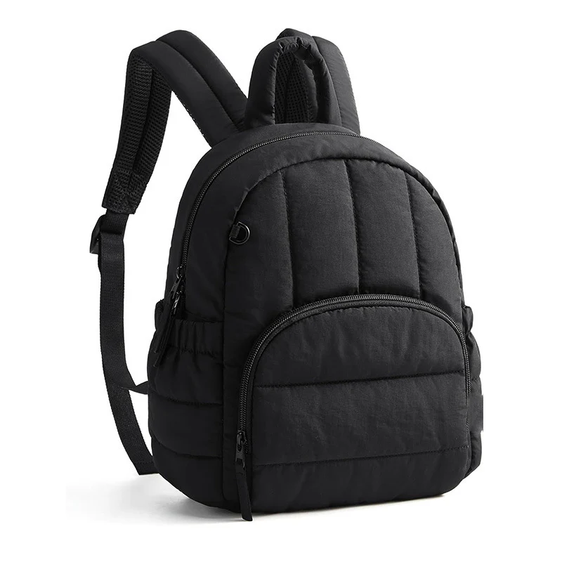 Veloura Quilted Mini Backpack - Image 5