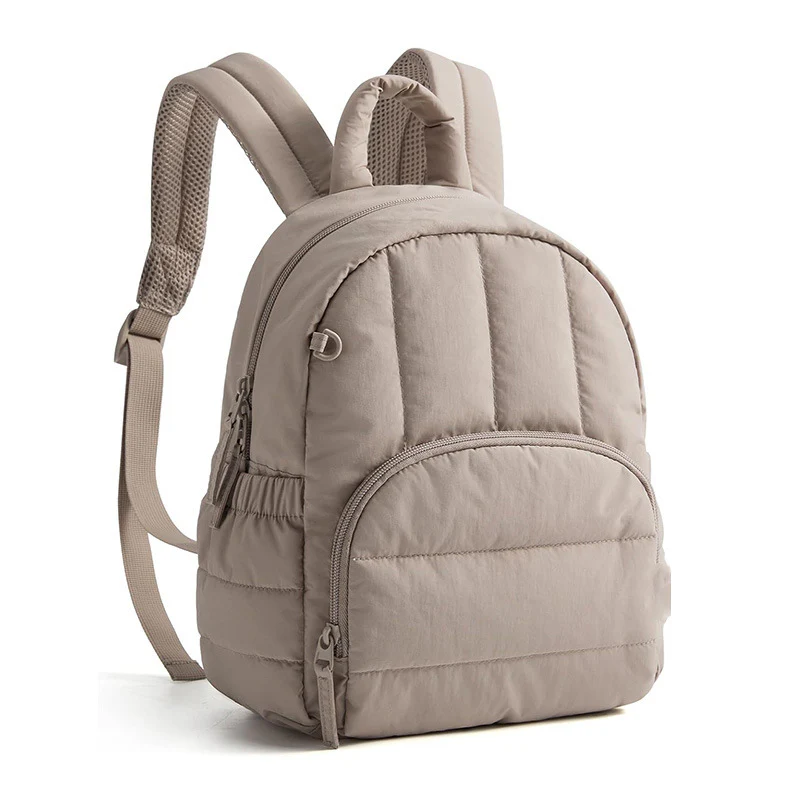 Veloura Quilted Mini Backpack - Image 6