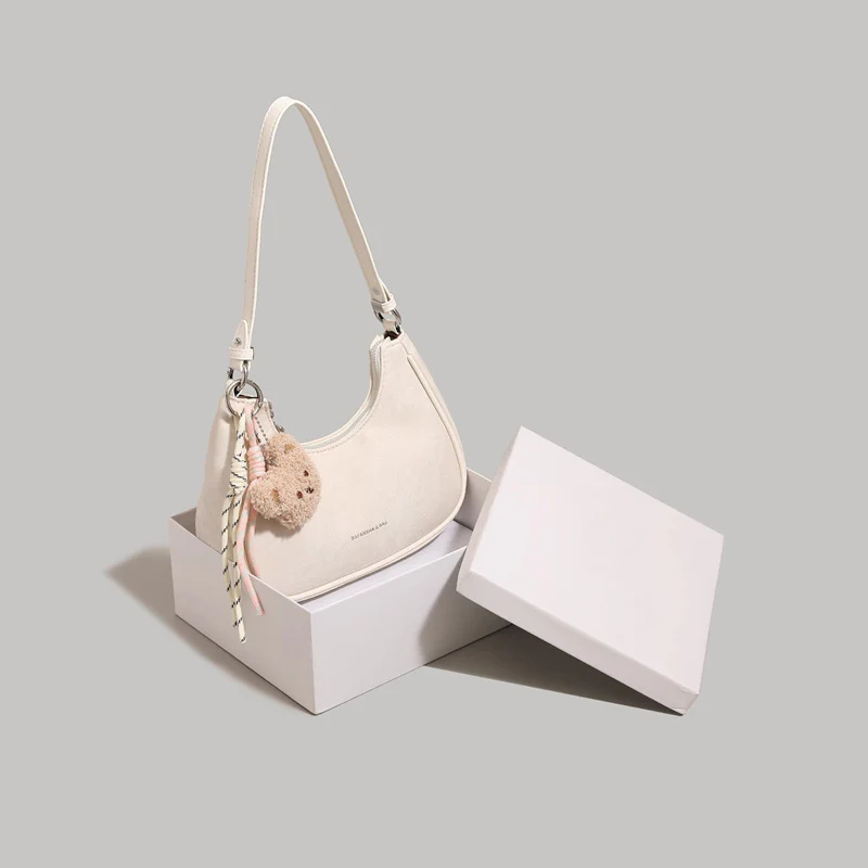 Versatile Dumpling Shoulder Bag - Image 5