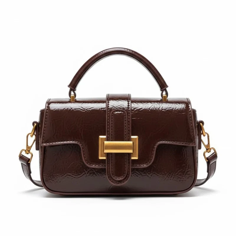 Versatile Square Handbag