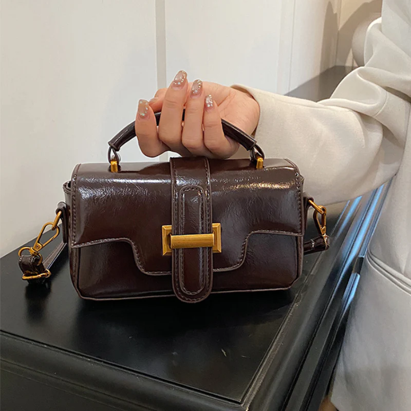 Versatile Square Handbag - Image 3