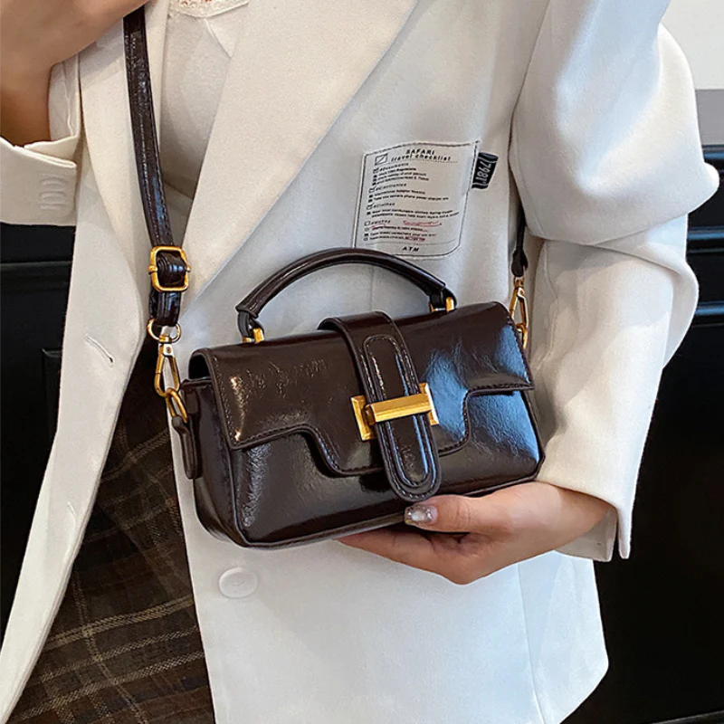 Versatile Square Handbag - Image 4
