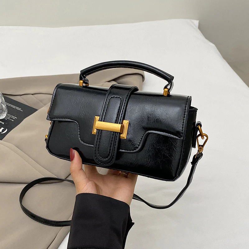 Versatile Square Handbag - Image 5
