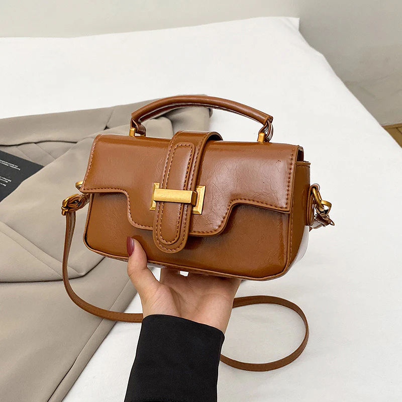 Versatile Square Handbag - Image 6