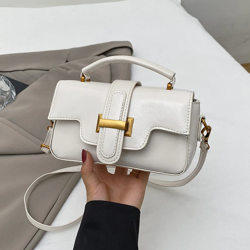 Versatile Square Handbag - Image 7
