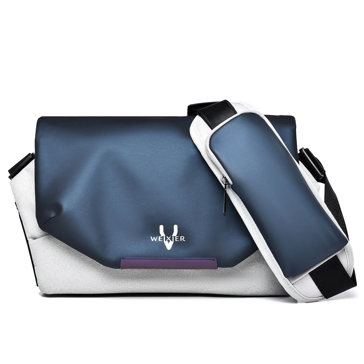 Verto Urban Waterproof Men’s Crossbody Bag - Image 5