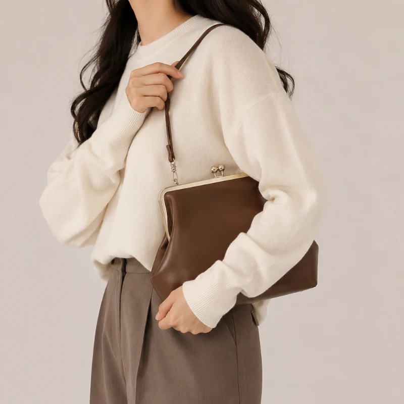 Vienna Frame Shoulder Bag - Image 4