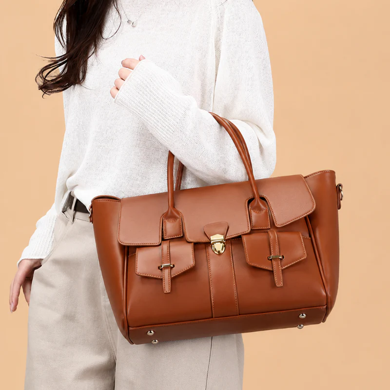 Vintage Carry Tote Bag - Image 4