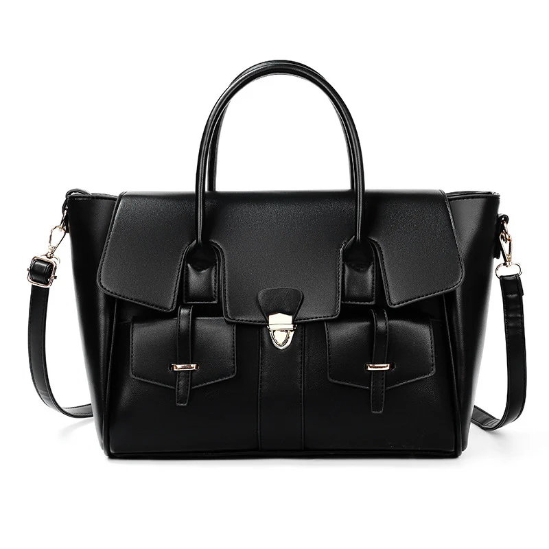 Vintage Carry Tote Bag - Image 7