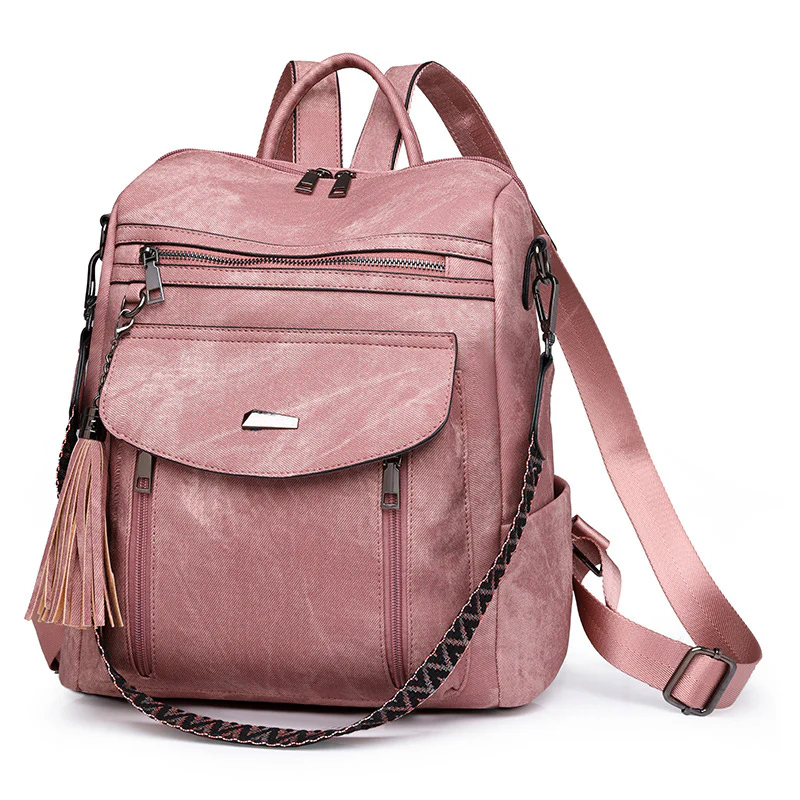 Trendy Spring Cross-Border Multifunctional Women's Backpack - Image 5