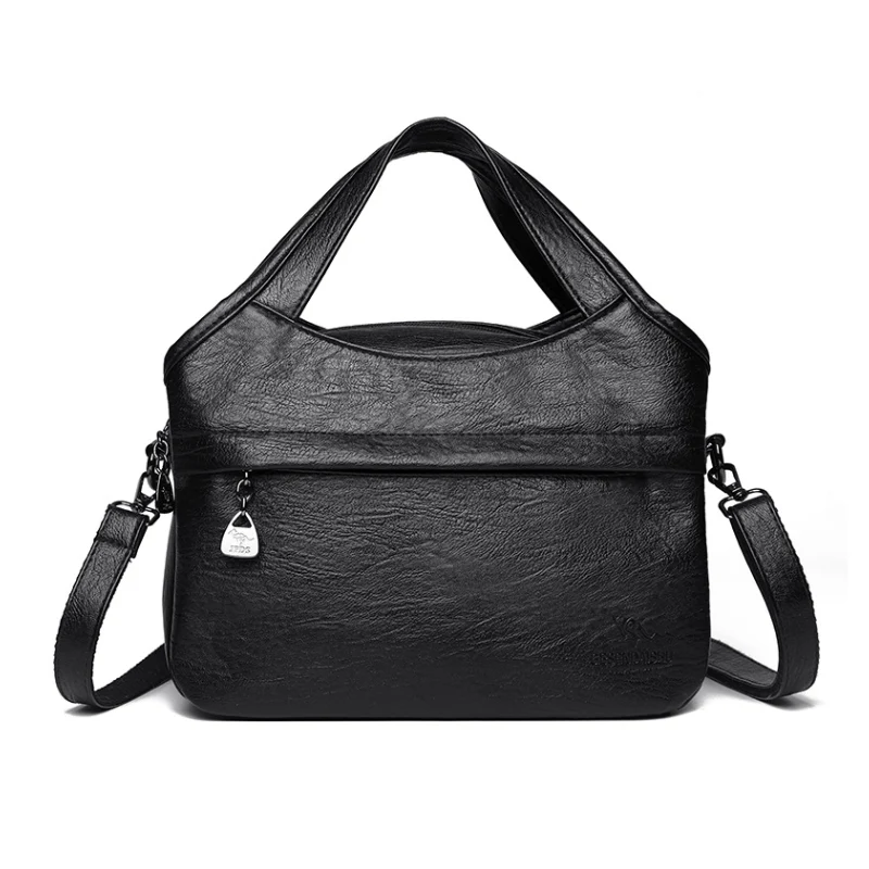 Vintage Soft Leather Handbag