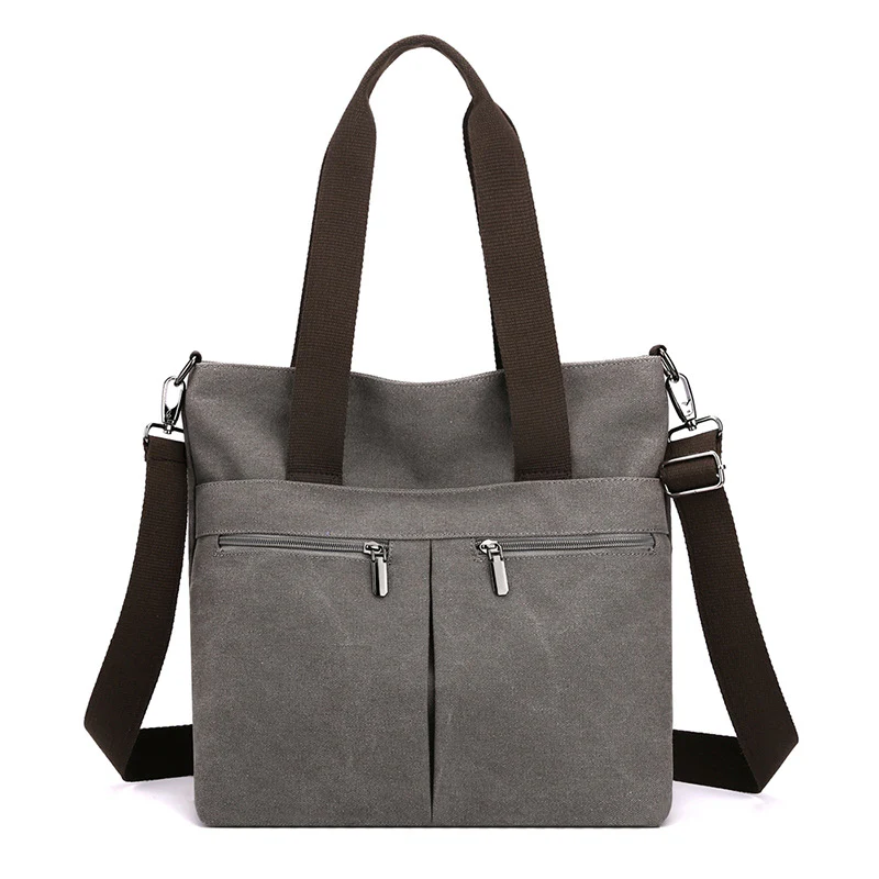 Vintage Washed Shoulder Bag - Image 6