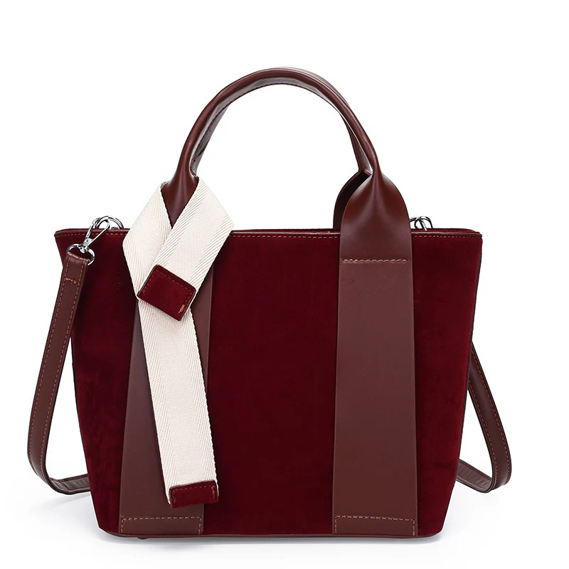 Vintara Patchwork Retro Handbag - Image 5