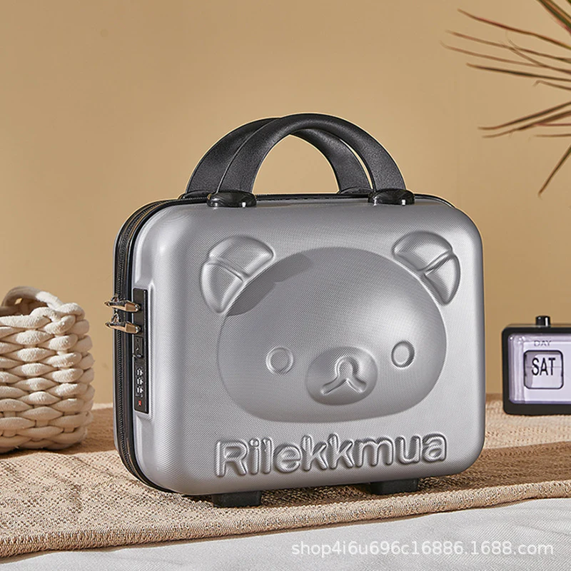 Voyage Lock Vanity Handbag - Image 4
