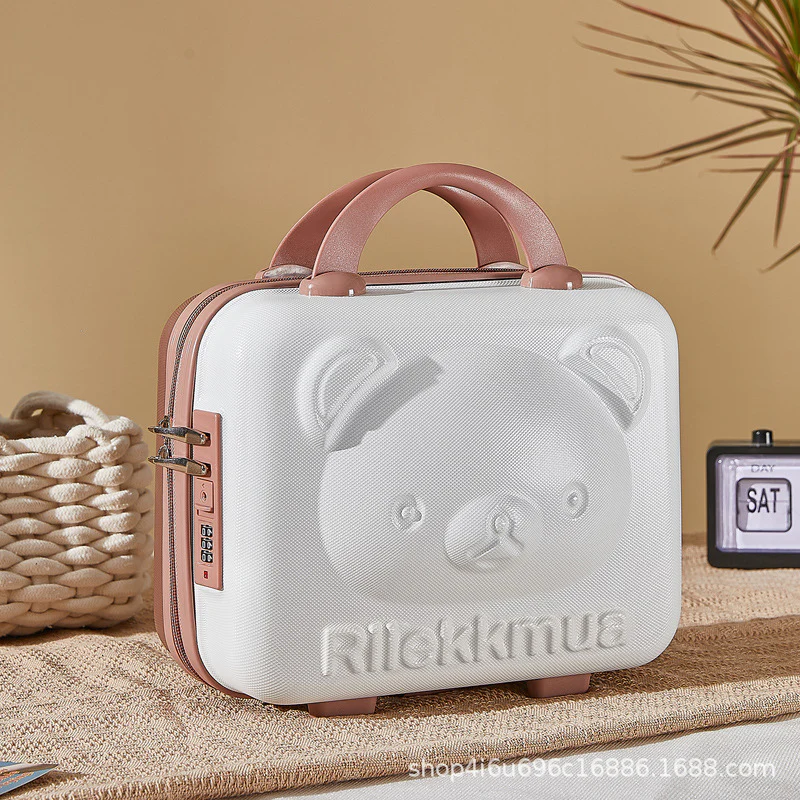 Voyage Lock Vanity Handbag - Image 5
