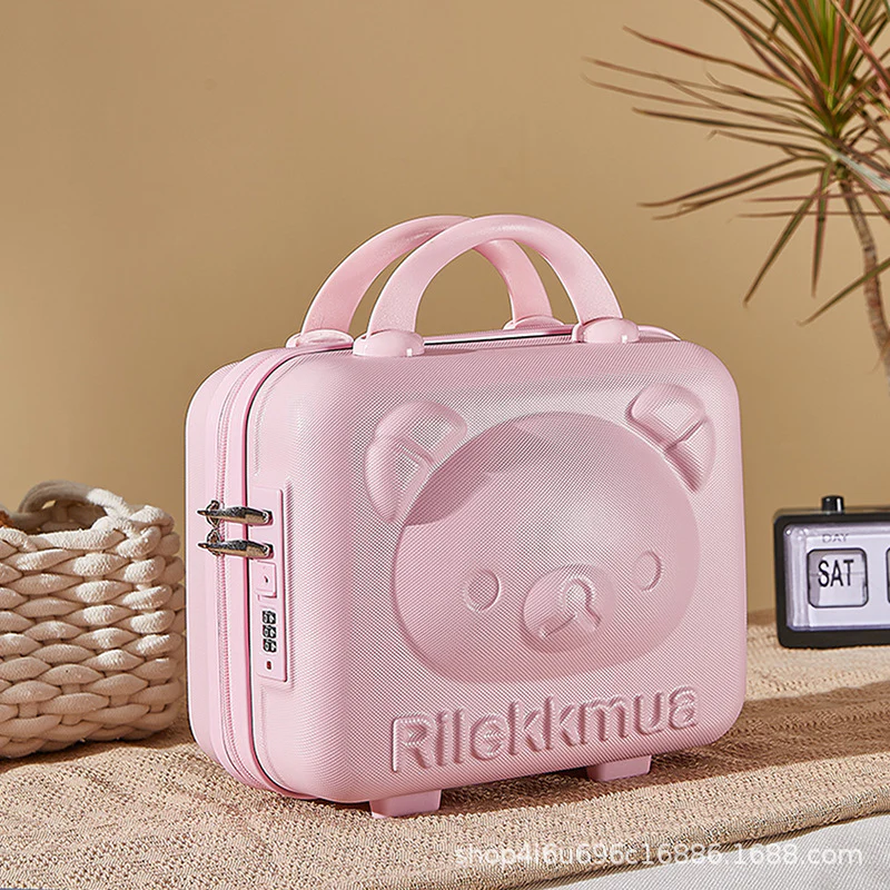 Voyage Lock Vanity Handbag - Image 8