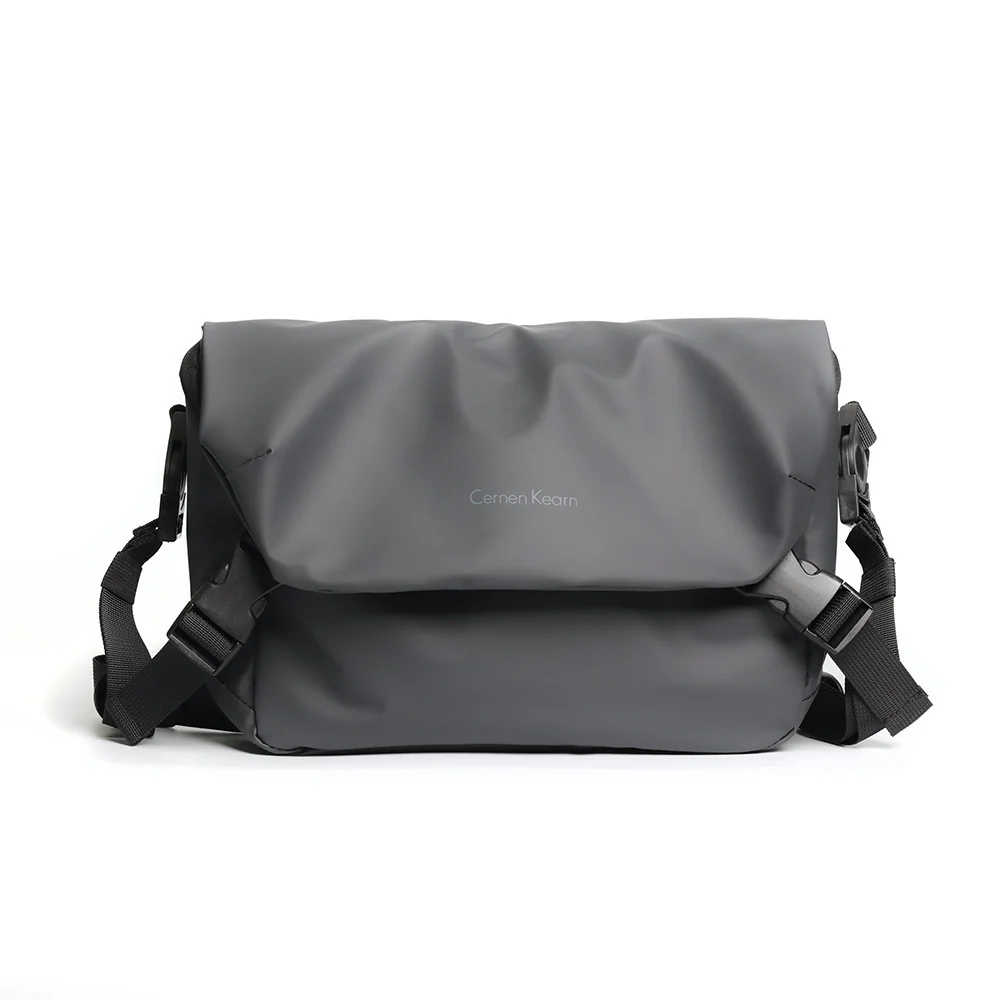 Trendy Oxford Cloth Men's Outdoor Messenger Bag - Image 5