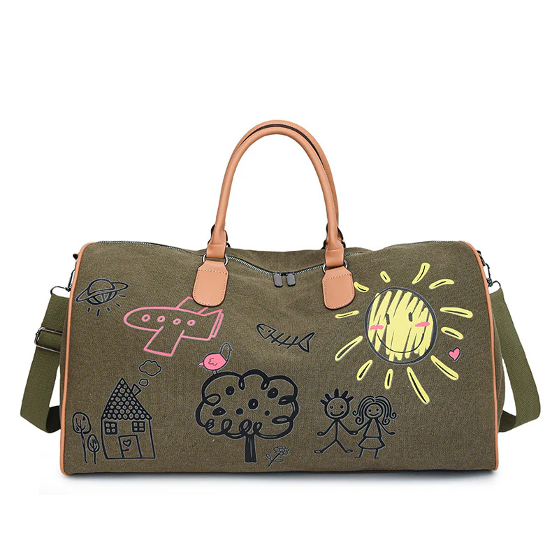Voyara Weekender Duffle Bag - Image 6
